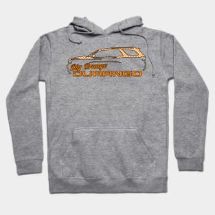 Big Orange Durango - Checkerboard Hoodie